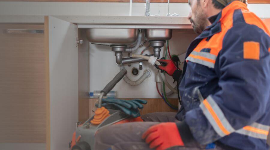 Tankless Water Heater Inspection in Burkettsville, OH